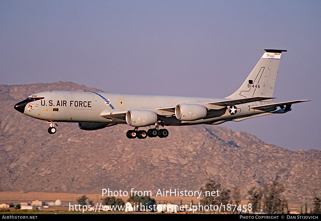 Aircraft Photo of 59-1446 / 91446 | Boeing KC-135R Stratotanker | USA - Air Force | AirHistory.net #187458