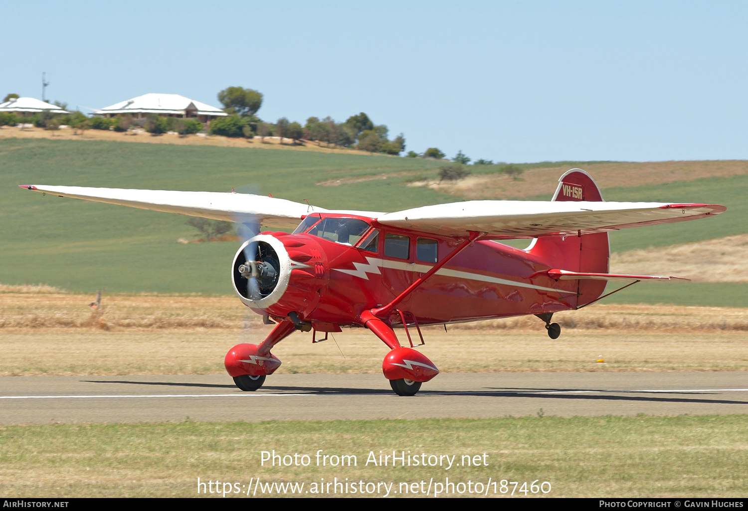 Aircraft Photo of VH-ISR | Stinson SR-9E Reliant | AirHistory.net #187460