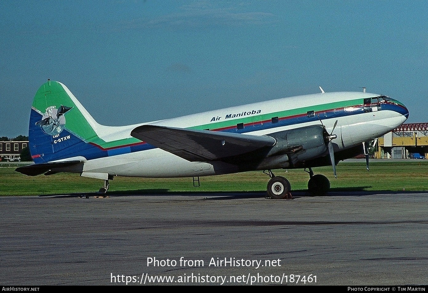 Aircraft Photo of C-GTXW | Curtiss C-46A Commando | Air Manitoba | AirHistory.net #187461