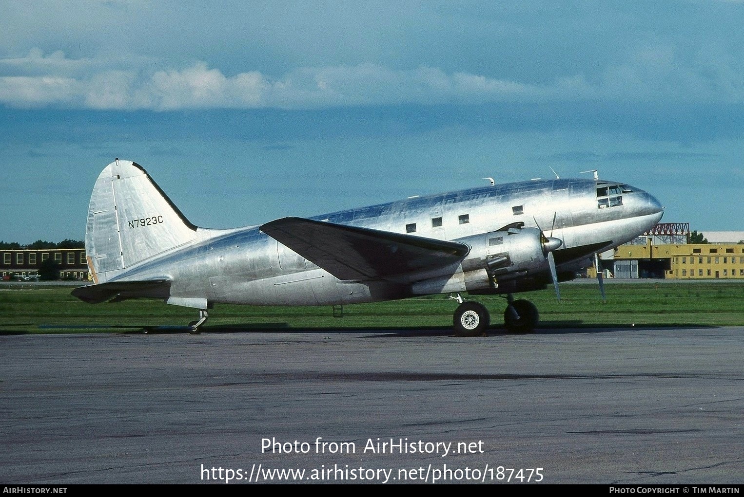 Aircraft Photo of N7923C | Curtiss C-46F Commando | AirHistory.net #187475