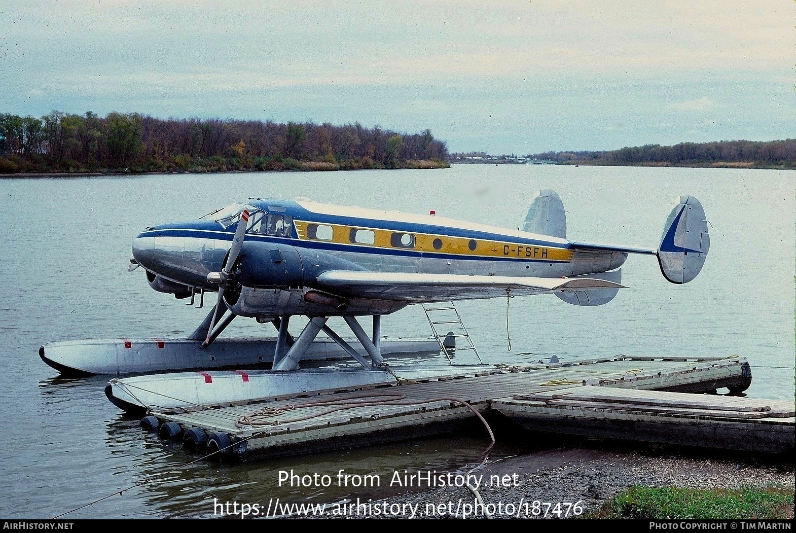 Aircraft Photo of C-FSFH | Beech Expeditor 3T | AirHistory.net #187476