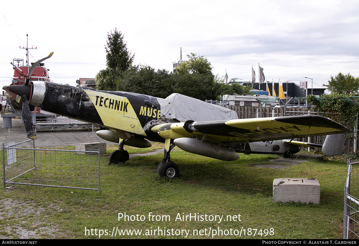 Aircraft Photo of D-FOXY | F+W C-3605 | Technik Museum Speyer | AirHistory.net #187498