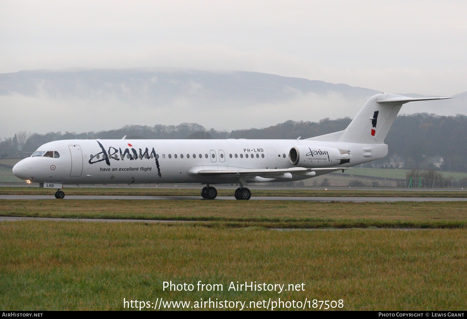 Aircraft Photo of PH-LND | Fokker 100 (F28-0100) | AirHistory.net #187508