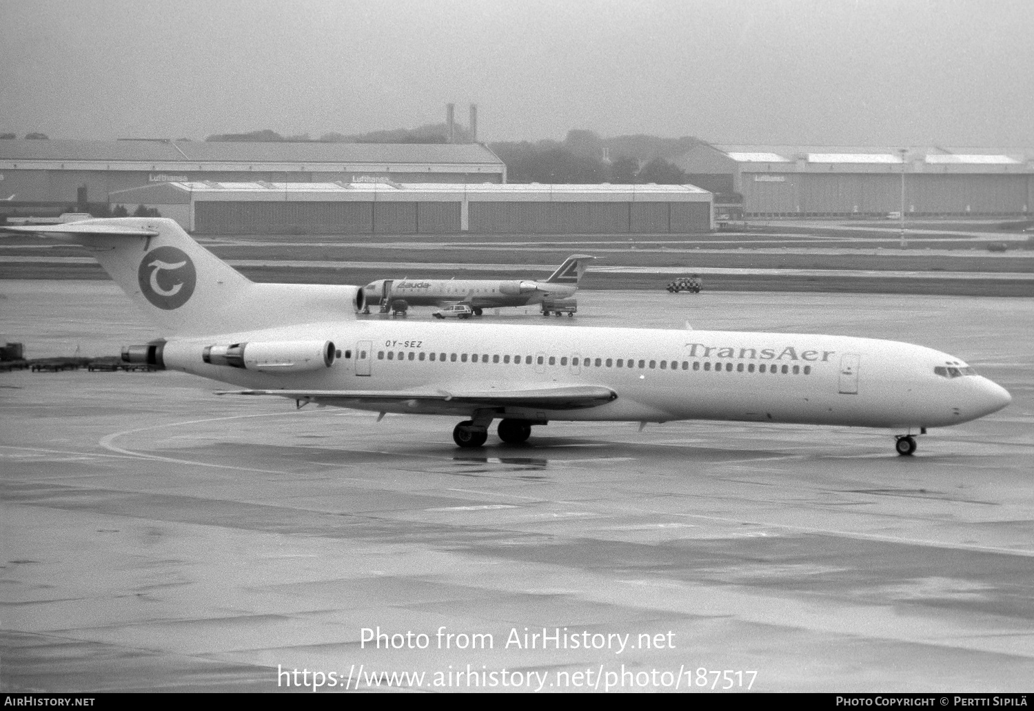 Aircraft Photo of OY-SEZ | Boeing 727-2M7/Adv | TransAer International Airlines | AirHistory.net #187517