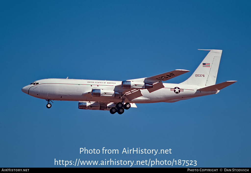 Aircraft Photo of 60-0376 / 00376 | Boeing C-135E Stratolifter | USA - Air Force | AirHistory.net #187523