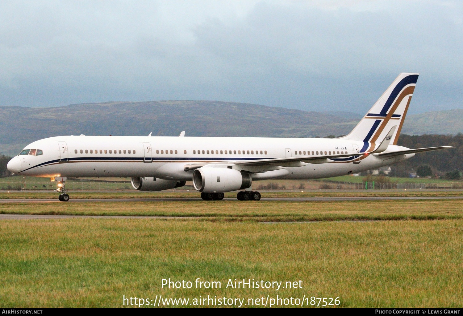 Aircraft Photo of SX-RFA | Boeing 757-23N | GainJet Aviation | AirHistory.net #187526