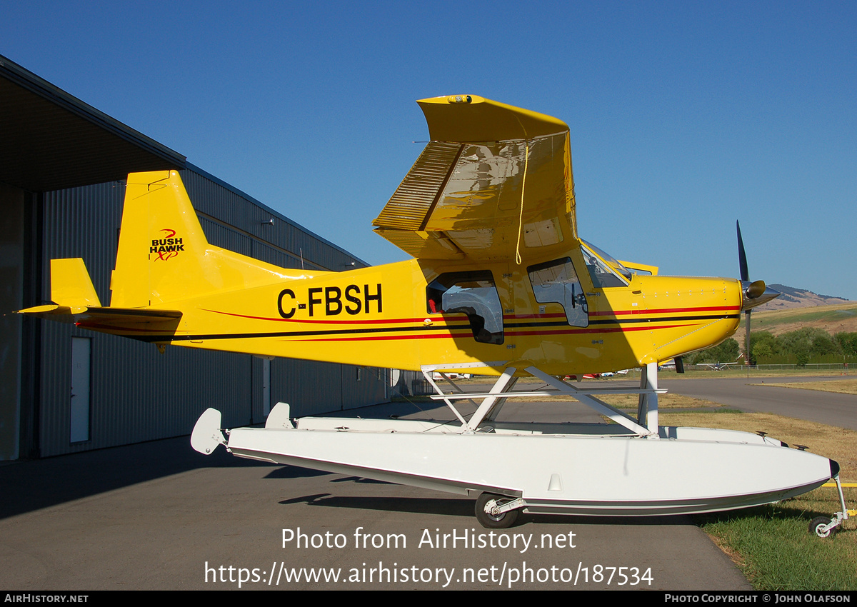 Aircraft Photo of C-FBSH | Found FBA-2C2 Bush Hawk XP | AirHistory.net #187534