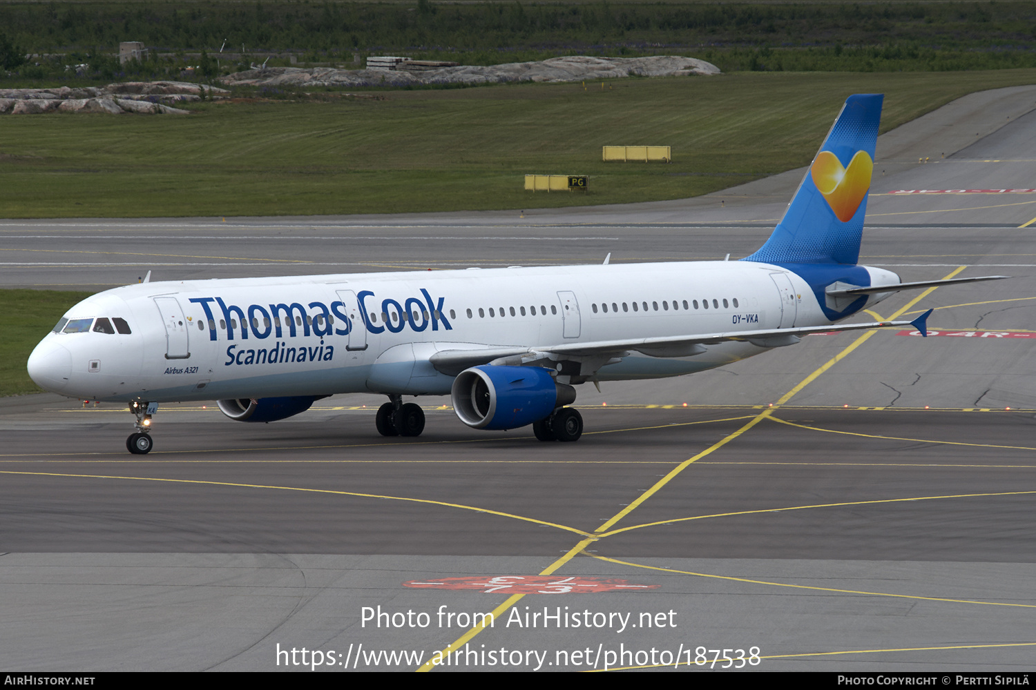 Aircraft Photo of OY-VKA | Airbus A321-211 | Thomas Cook Airlines Scandinavia | AirHistory.net #187538