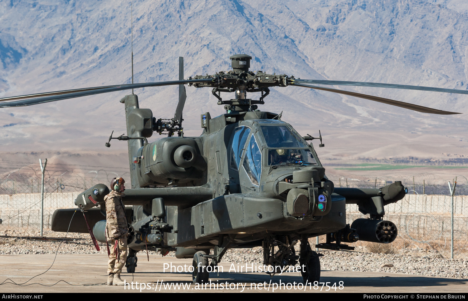 Aircraft Photo of Q-05 | Boeing AH-64DN Apache | Netherlands - Air Force | AirHistory.net #187548