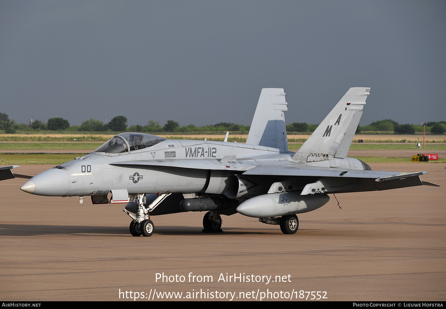 Aircraft Photo of 163155 | McDonnell Douglas F/A-18A++ Hornet | USA - Marines | AirHistory.net #187552