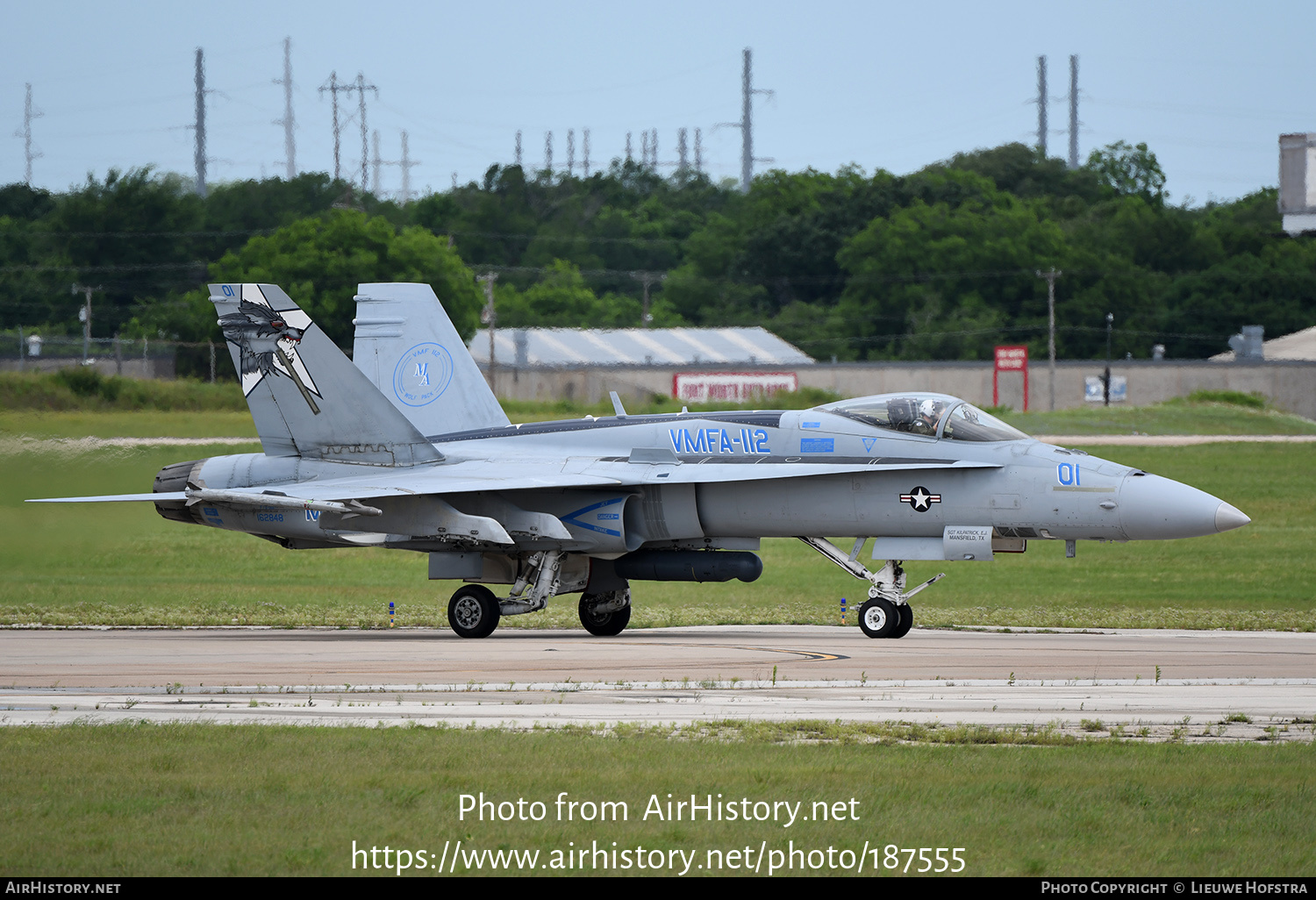 Aircraft Photo of 162848 | McDonnell Douglas F/A-18A++ Hornet | USA - Marines | AirHistory.net #187555