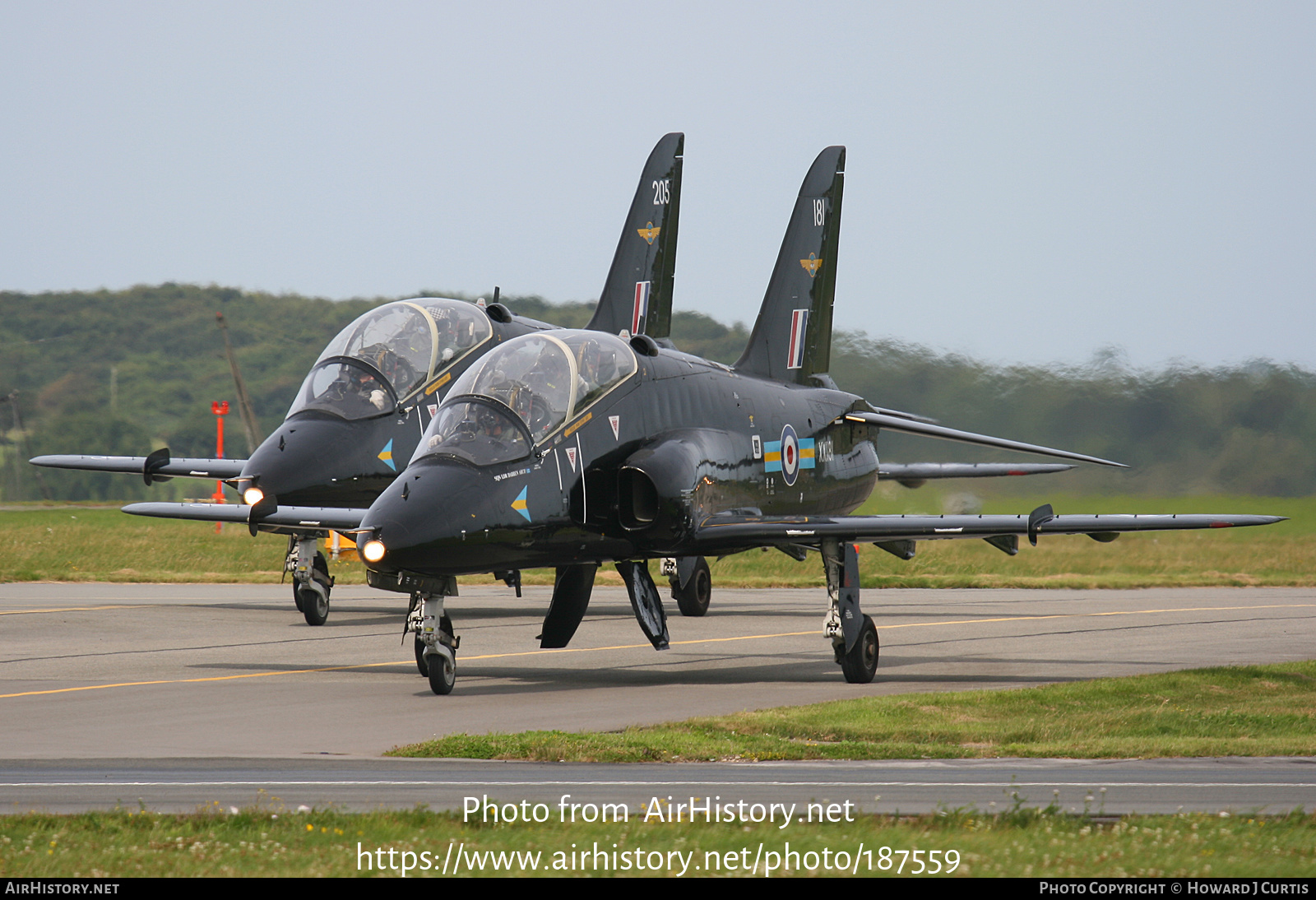 Aircraft Photo of XX181 | British Aerospace Hawk T1W | UK - Air Force | AirHistory.net #187559