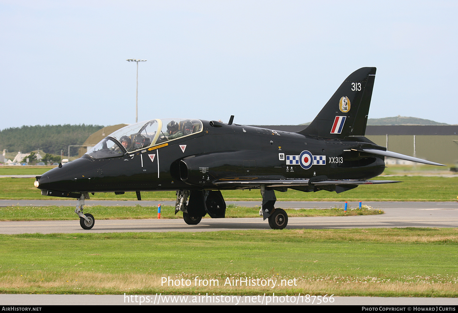 Aircraft Photo of XX313 | British Aerospace Hawk T1W | UK - Air Force | AirHistory.net #187566