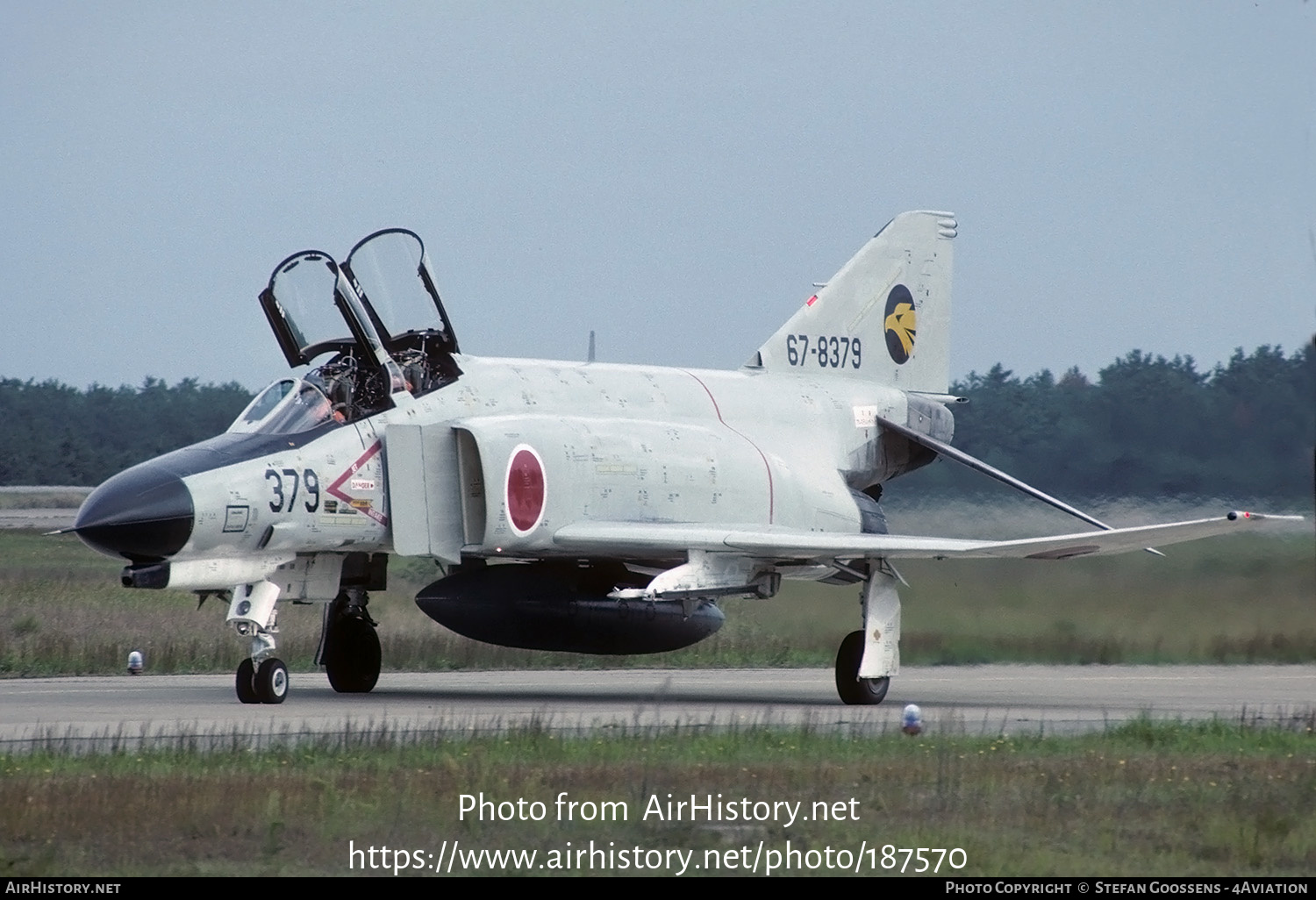 Aircraft Photo of 67-8379 | McDonnell Douglas F-4EJ Phantom II | Japan - Air Force | AirHistory.net #187570