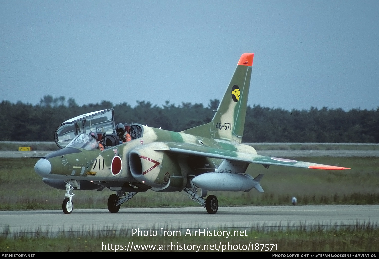 Aircraft Photo of 46-5711 | Kawasaki T-4 | Japan - Air Force | AirHistory.net #187571