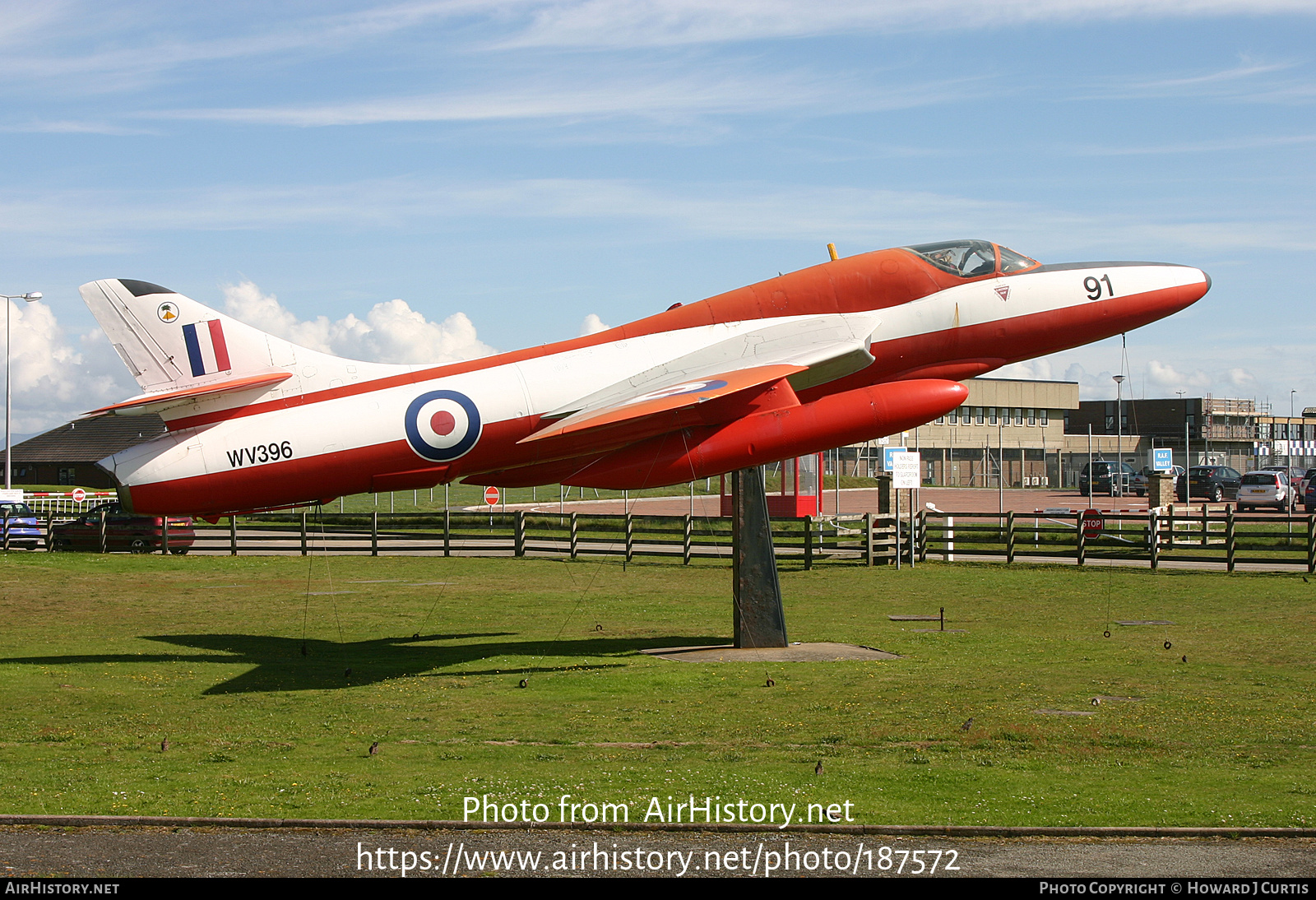 Aircraft Photo of WV396 | Hawker Hunter T8C | UK - Air Force | AirHistory.net #187572