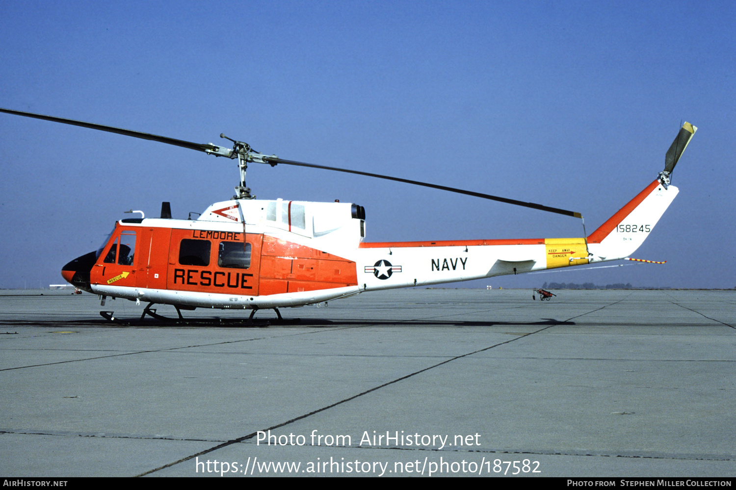 Aircraft Photo of 158245 | Bell UH-1N Iroquois | USA - Navy | AirHistory.net #187582