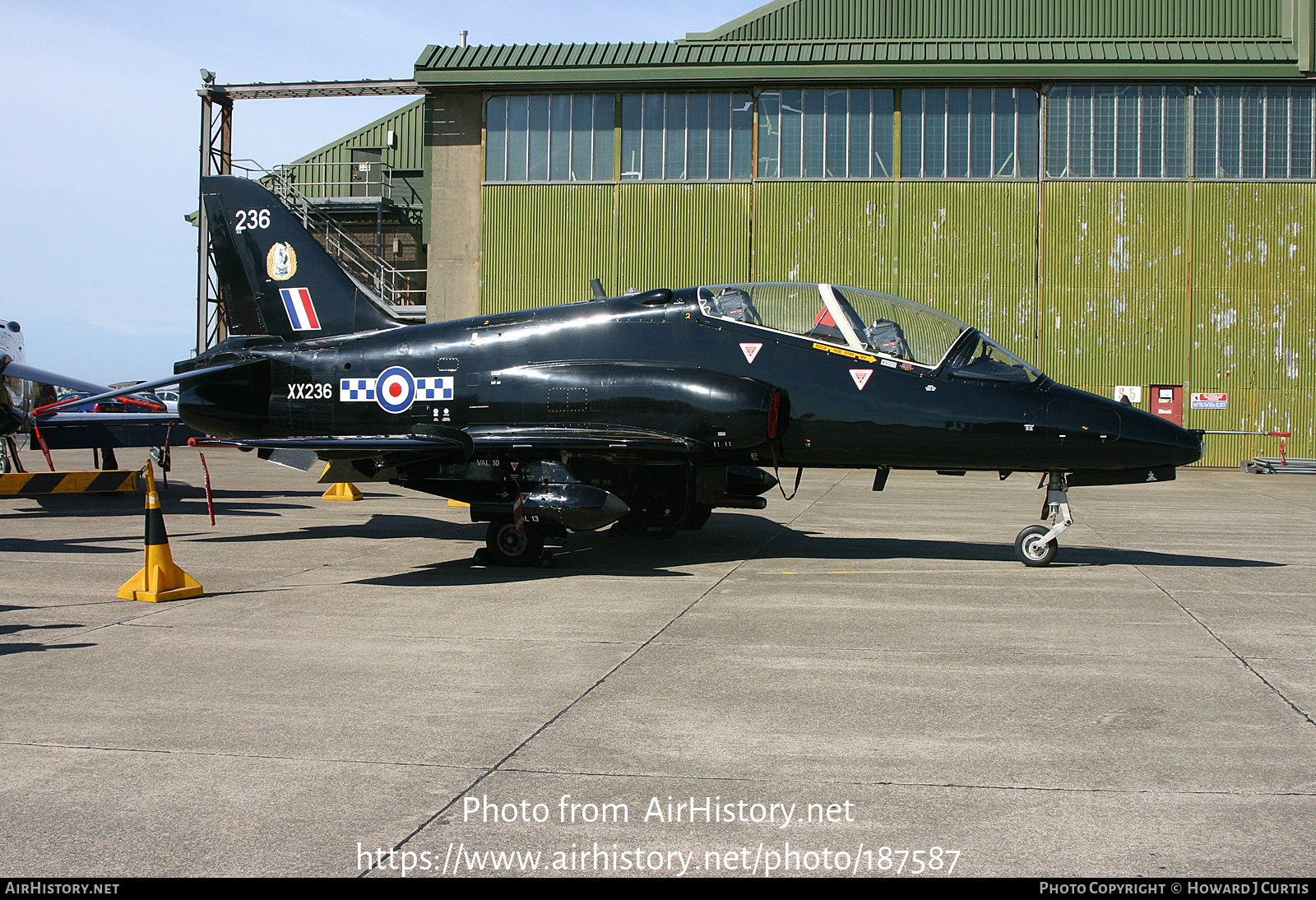Aircraft Photo of XX236 | British Aerospace Hawk T1W | UK - Air Force | AirHistory.net #187587