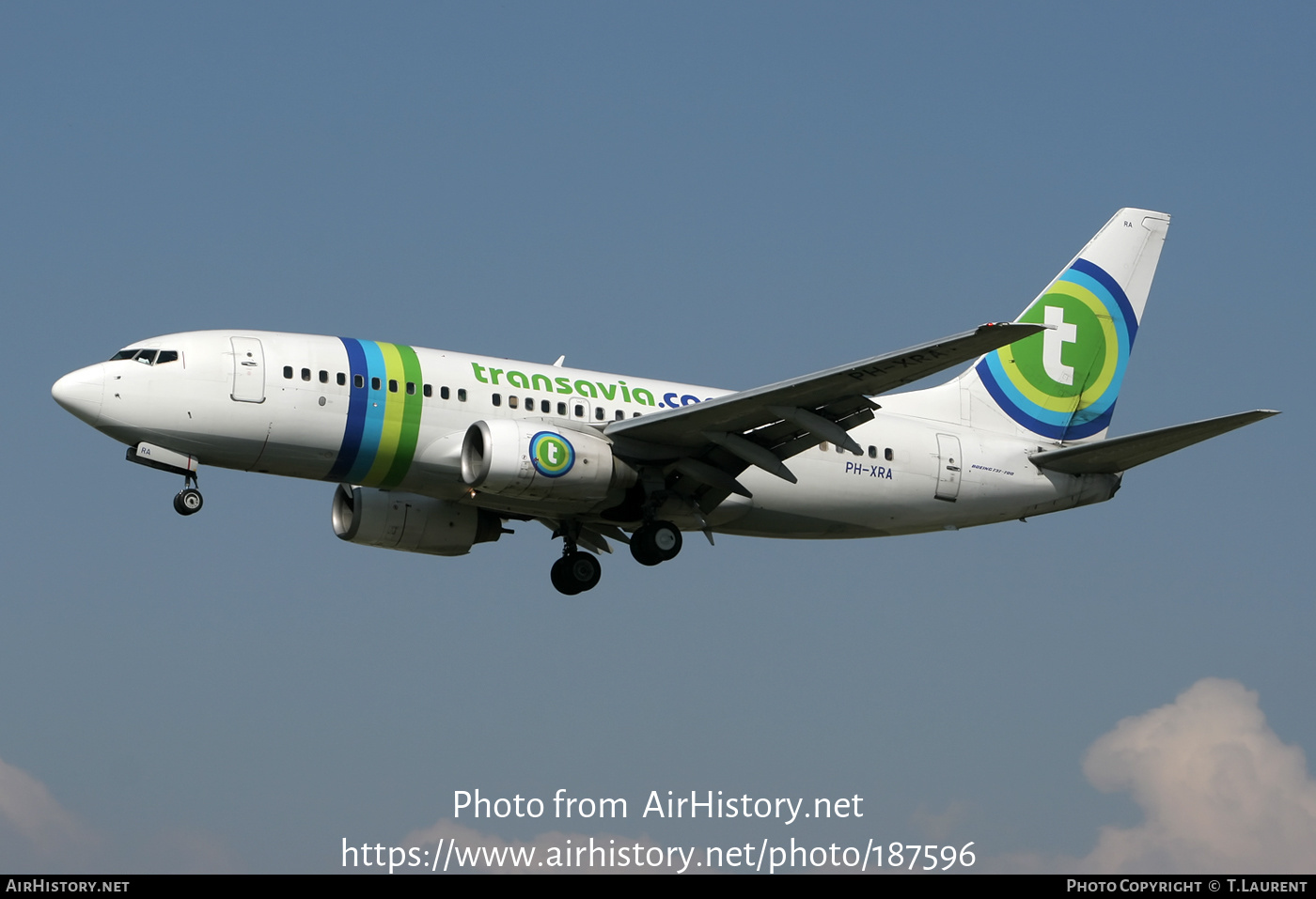 Aircraft Photo of PH-XRA | Boeing 737-7K2 | Transavia | AirHistory.net #187596