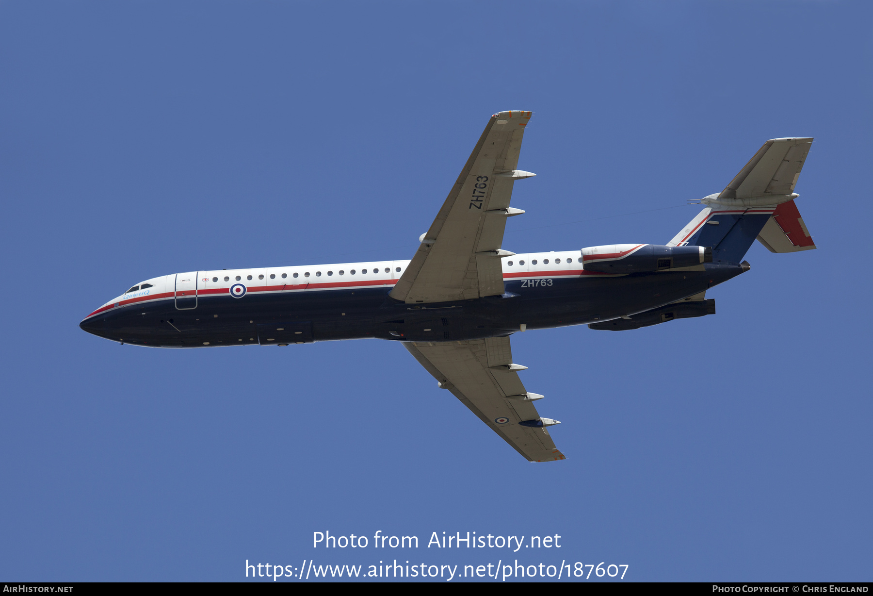 Aircraft Photo of ZH763 | British Aerospace BAC-111-539GL One-Eleven | UK - Air Force | AirHistory.net #187607