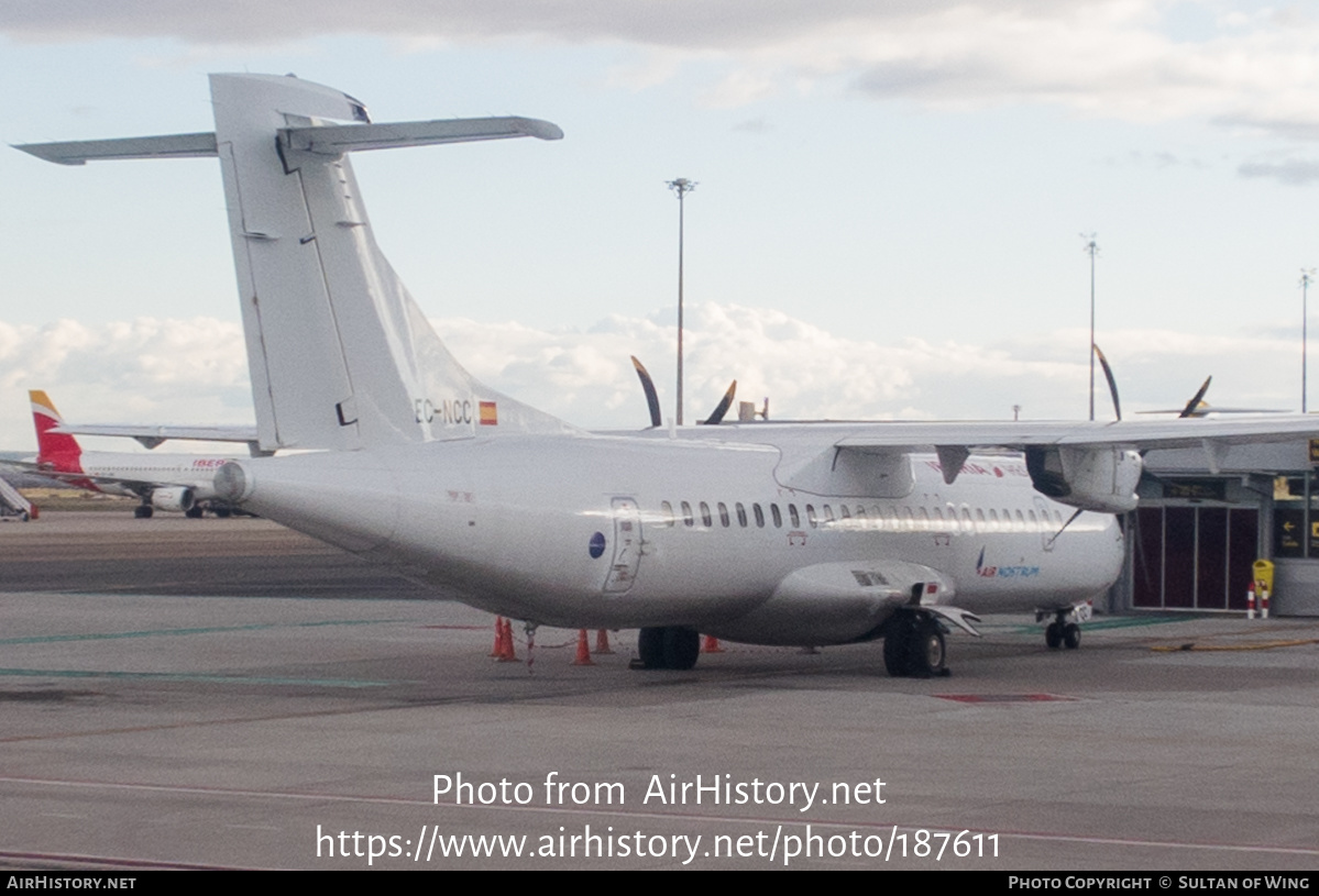 Aircraft Photo of EC-NCC | ATR ATR-72-500 (ATR-72-212A) | Air Nostrum | AirHistory.net #187611