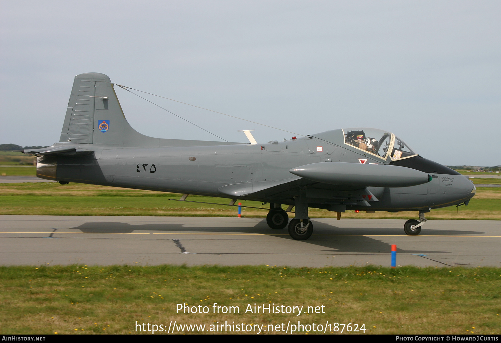 Aircraft Photo of G-SOAF / 425 | BAC 167 Strikemaster Mk82A | Oman - Air Force | AirHistory.net #187624