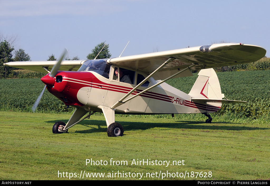 Aircraft Photo of C-FKLW | Piper PA-22-150 Tri-Pacer | AirHistory.net #187628