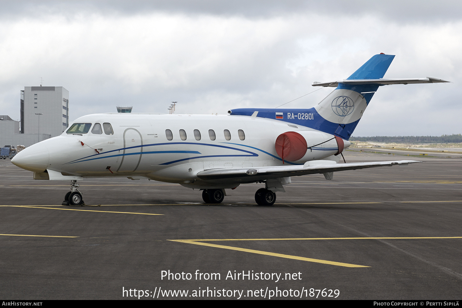 Aircraft Photo of RA-02801 | British Aerospace HS-125-700B | AirHistory.net #187629