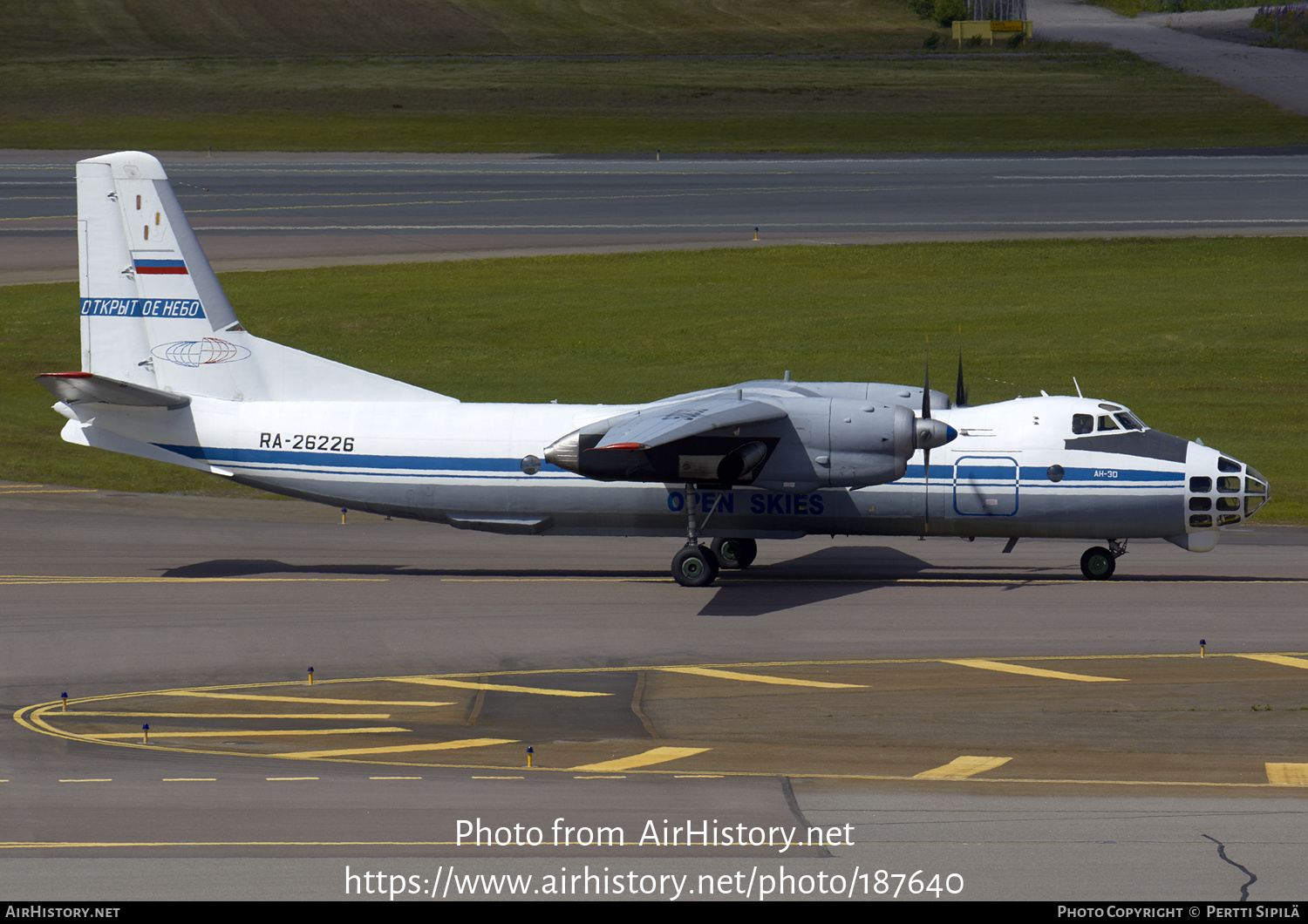 Aircraft Photo of RA-26226 | Antonov An-30B | Russia - Air Force | AirHistory.net #187640