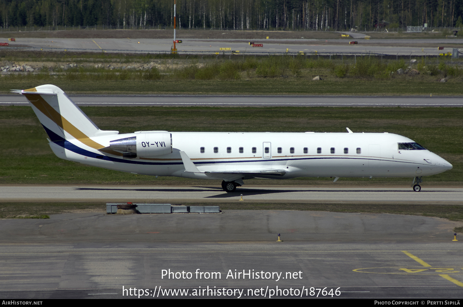 Aircraft Photo of OY-YVI | Bombardier Challenger 850 (CRJ-200SE/CL-600-2B19) | AirHistory.net #187646