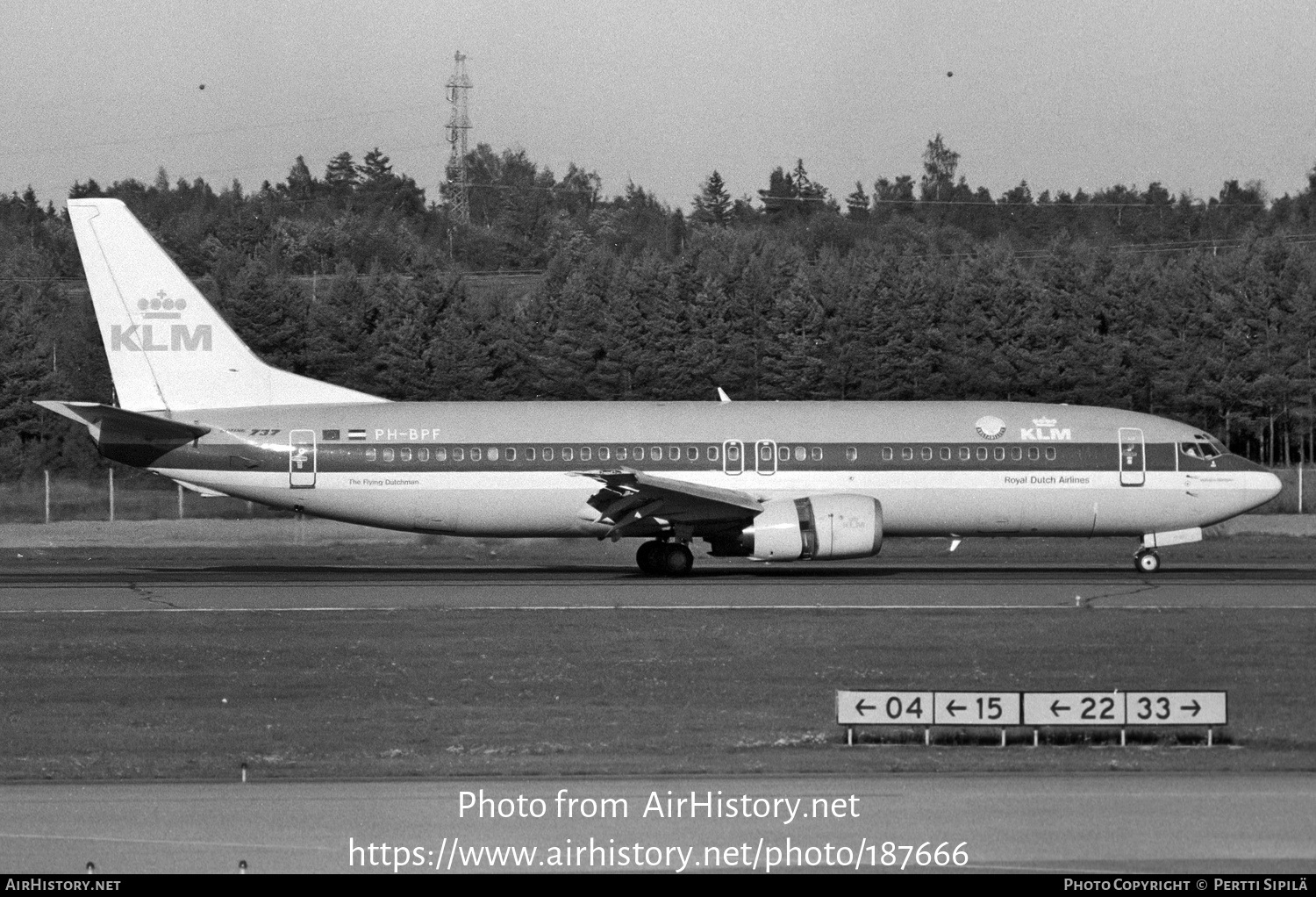 Aircraft Photo of PH-BPF | Boeing 737-42C | KLM - Royal Dutch Airlines | AirHistory.net #187666