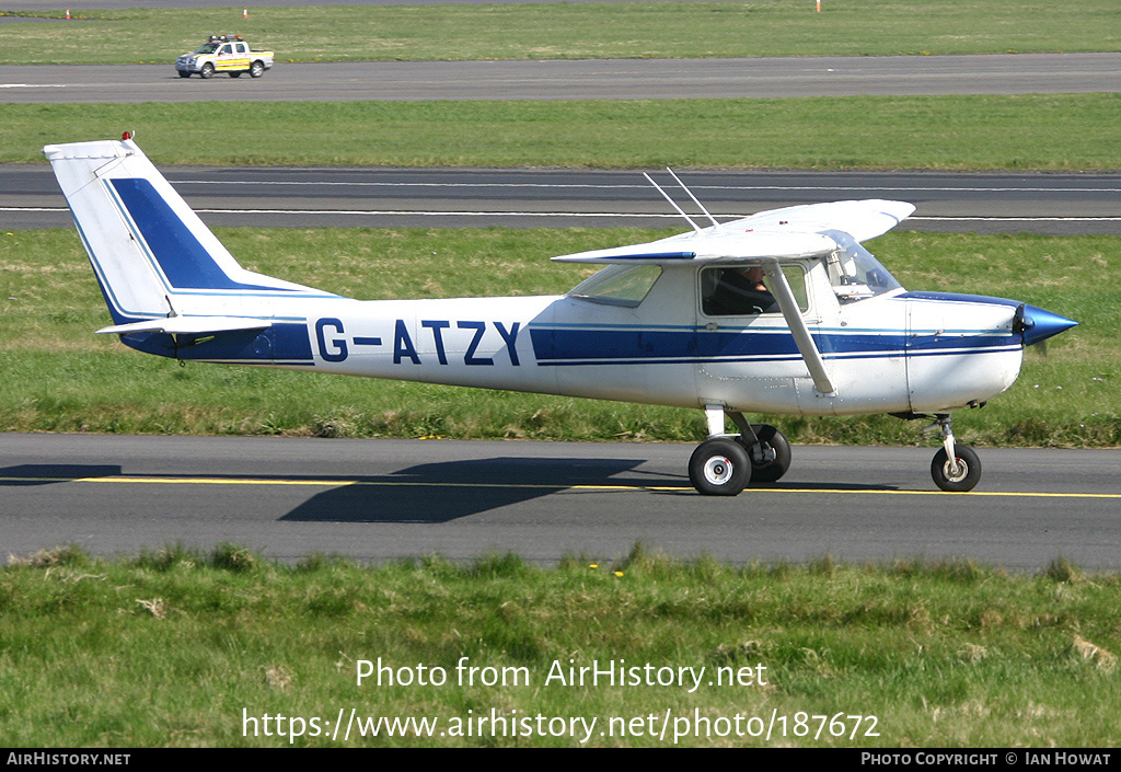 Aircraft Photo of G-ATZY | Reims F150G | AirHistory.net #187672