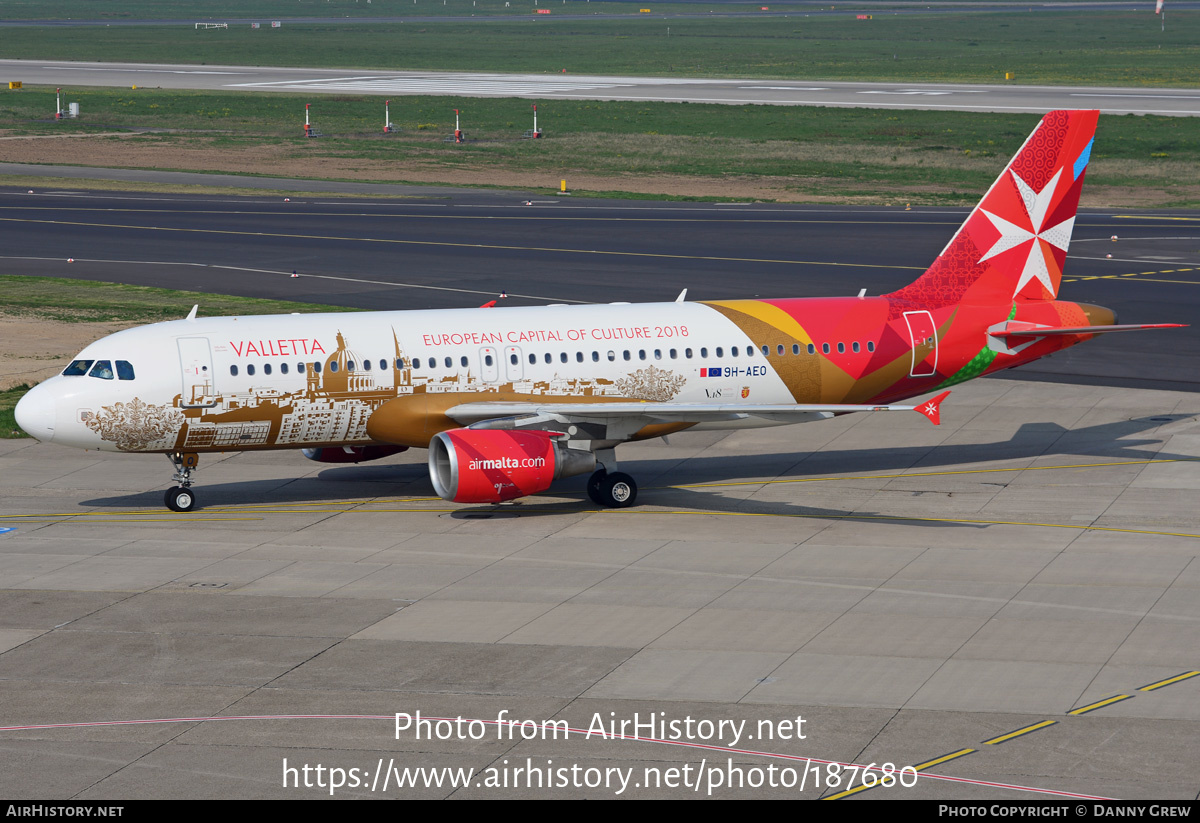 Aircraft Photo of 9H-AEO | Airbus A320-214 | Air Malta | AirHistory.net #187680