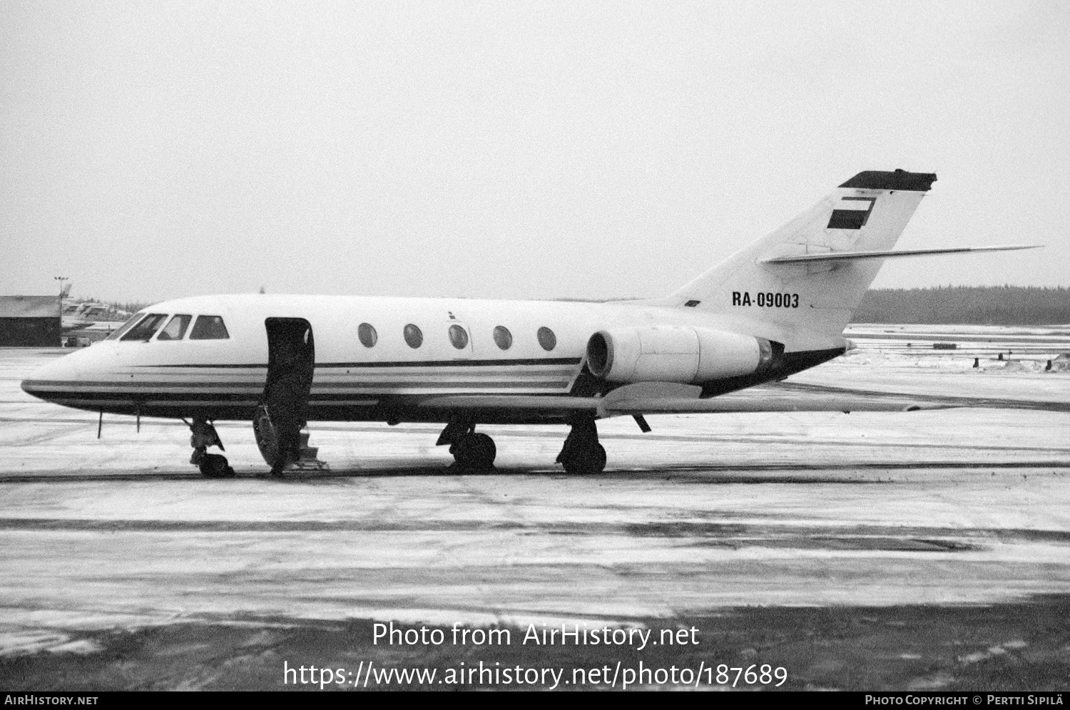 Aircraft Photo of RA-09003 | Dassault Falcon 20D | AirHistory.net #187689