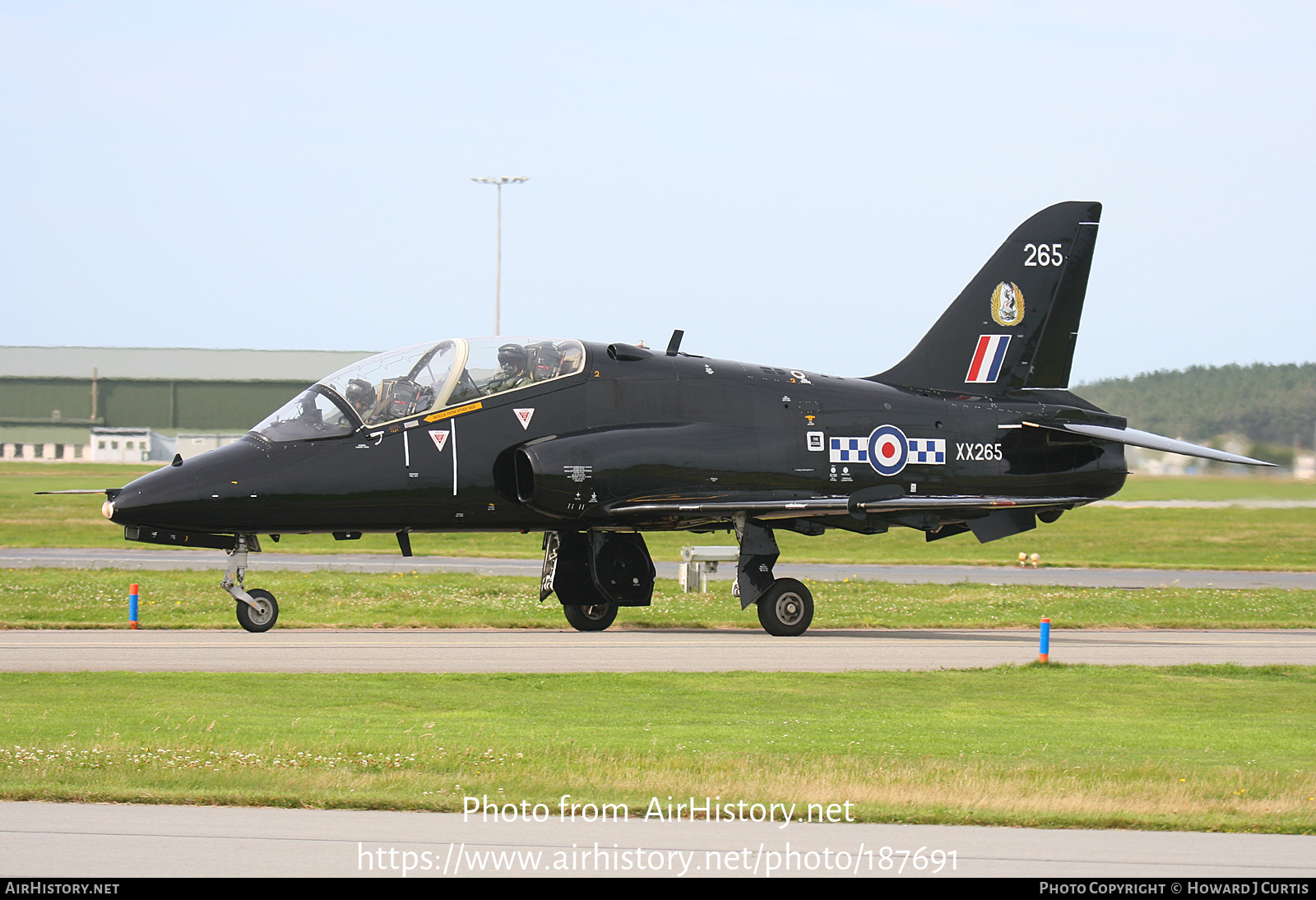 Aircraft Photo of XX265 | British Aerospace Hawk T.1A | UK - Air Force | AirHistory.net #187691