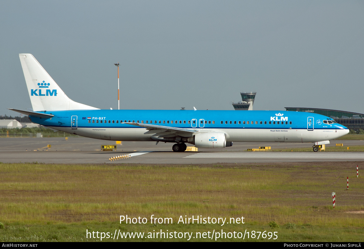 Aircraft Photo of PH-BXT | Boeing 737-9K2 | KLM - Royal Dutch Airlines | AirHistory.net #187695