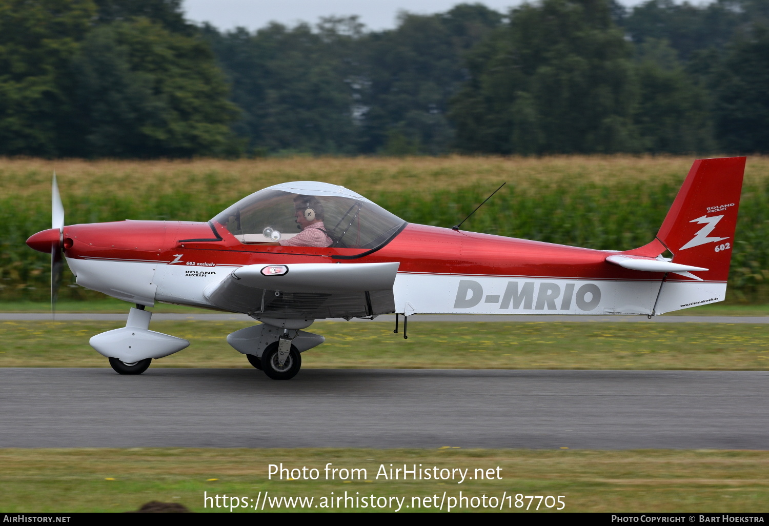 Aircraft Photo of D-MRIO | Roland Z-602 | AirHistory.net #187705