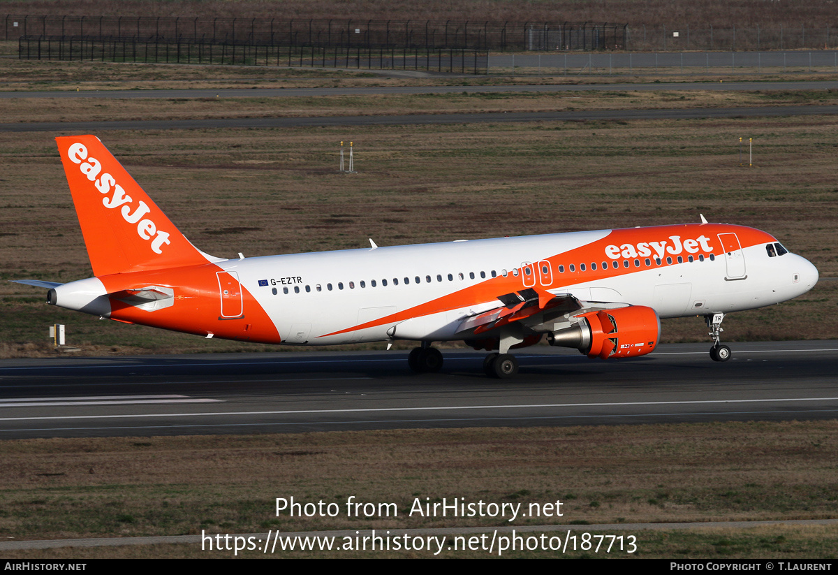 Aircraft Photo of G-EZTR | Airbus A320-214 | EasyJet | AirHistory.net #187713