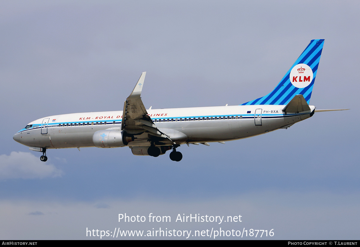 Aircraft Photo of PH-BXA | Boeing 737-8K2 | KLM - Royal Dutch Airlines | AirHistory.net #187716