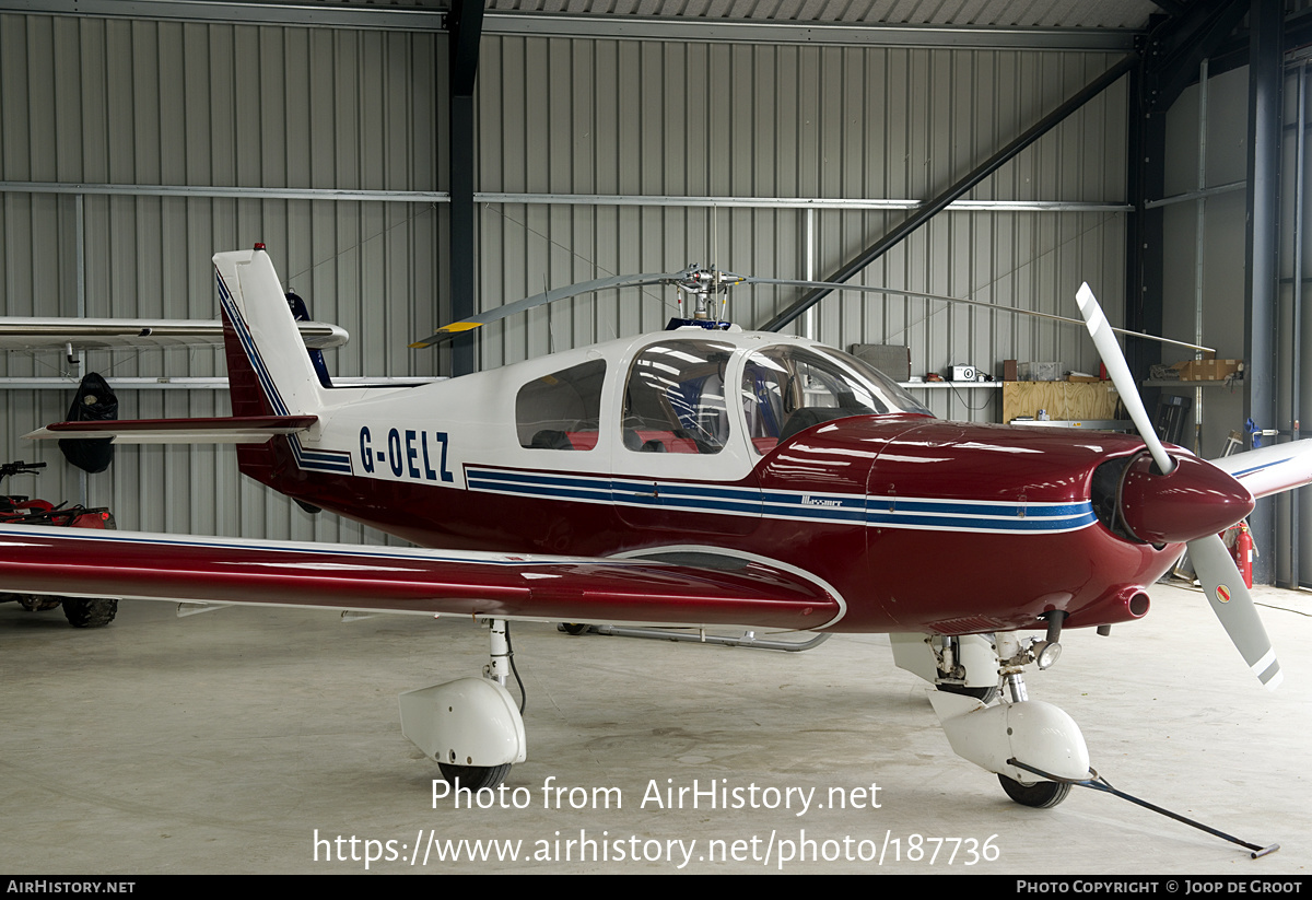 Aircraft Photo of G-OELZ | Wassmer WA-52 Europa | AirHistory.net #187736