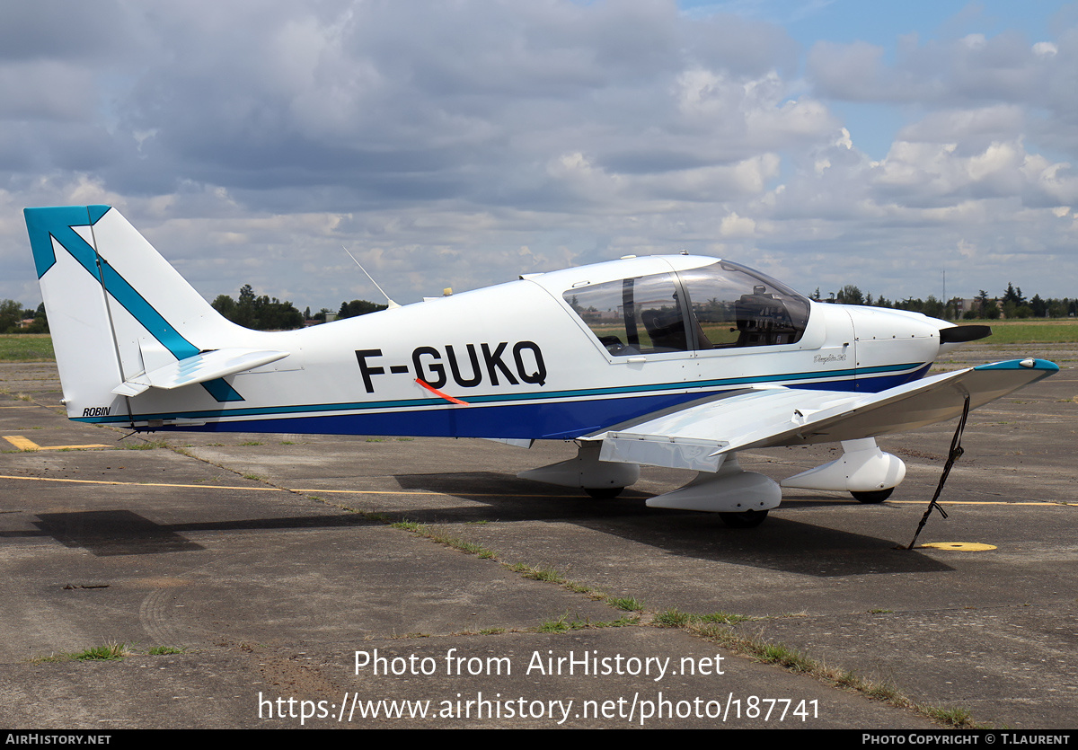 Aircraft Photo of F-GUKQ | Robin DR-400-120 Dauphin 2+2 | AirHistory.net #187741