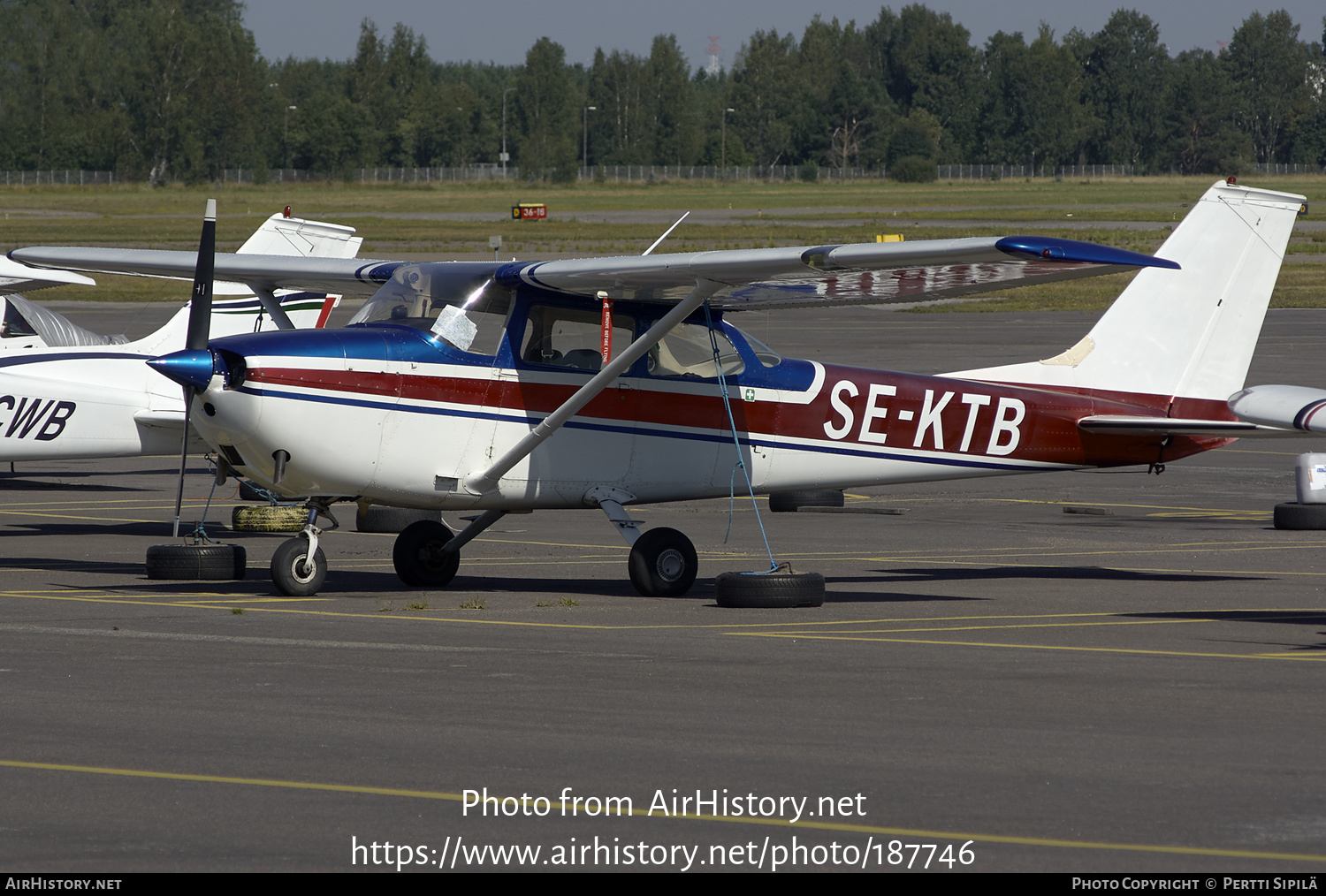 Aircraft Photo of SE-KTB | Reims F172K | AirHistory.net #187746