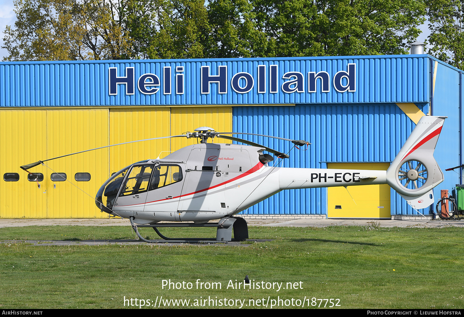 Aircraft Photo of PH-ECE | Eurocopter EC-120B Colibri | Heli Holland | AirHistory.net #187752