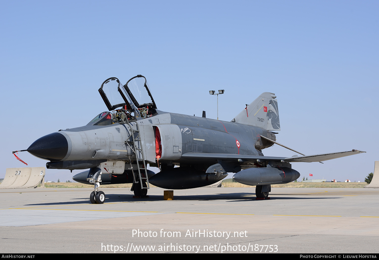 Aircraft Photo of 73-1023 | McDonnell Douglas F-4E Terminator 2020 | Turkey - Air Force | AirHistory.net #187753