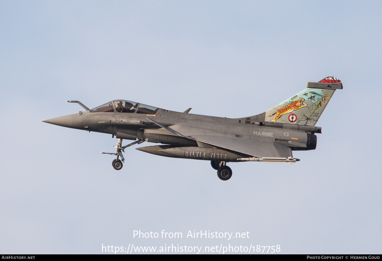 Aircraft Photo of 44 | Dassault Rafale M | France - Navy | AirHistory.net #187758