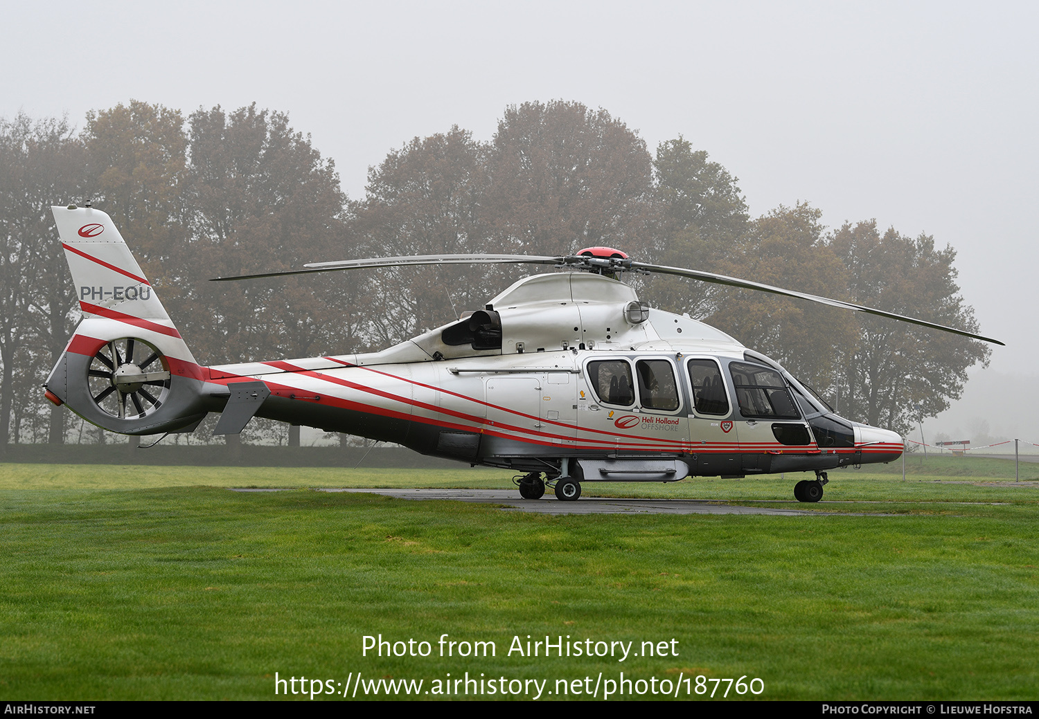 Aircraft Photo of PH-EQU | Eurocopter EC-155B-1 | Heli Holland Offshore | AirHistory.net #187760