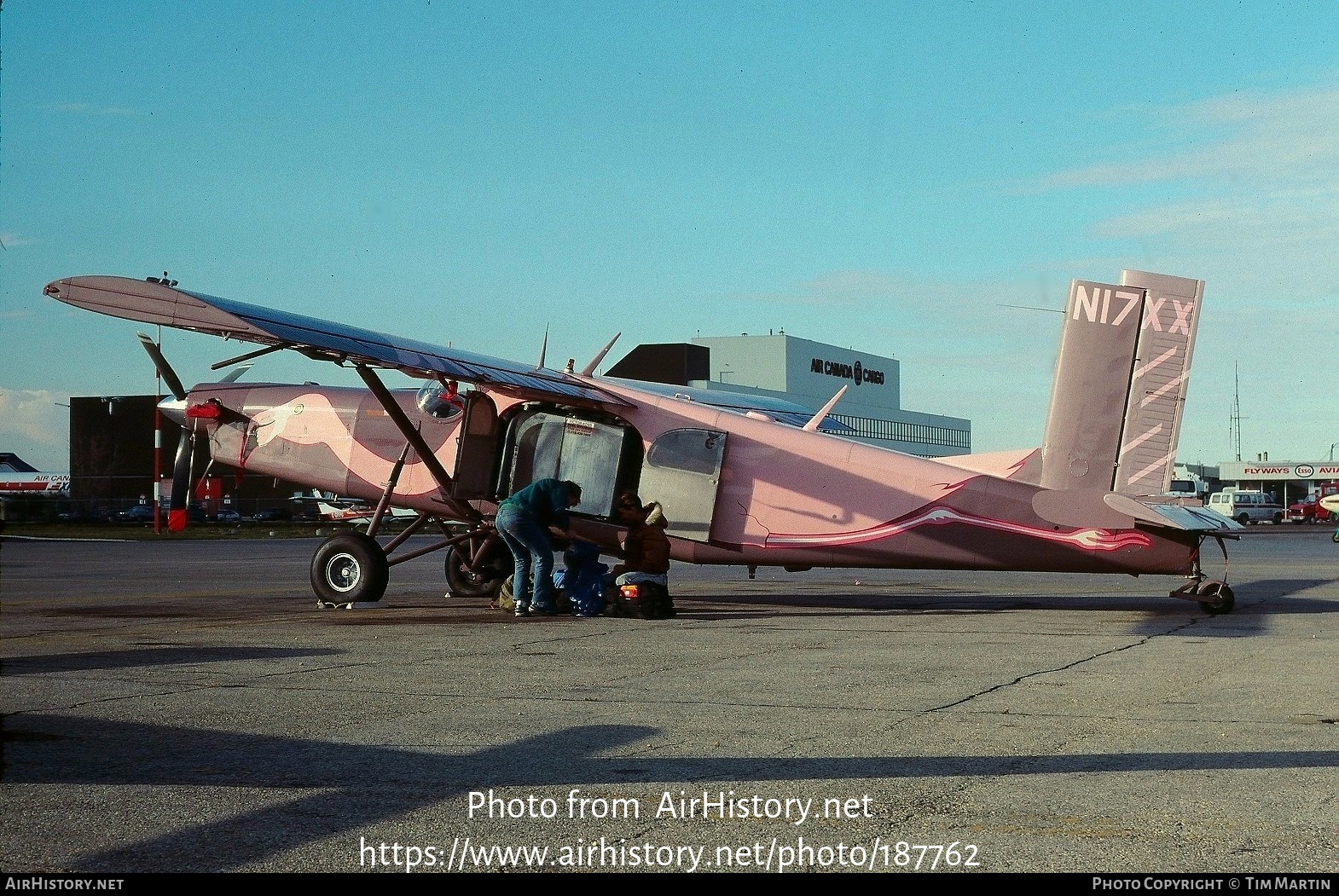 Aircraft Photo of N17XX | Pilatus PC-6/B2-H2 Turbo Porter | AirHistory.net #187762