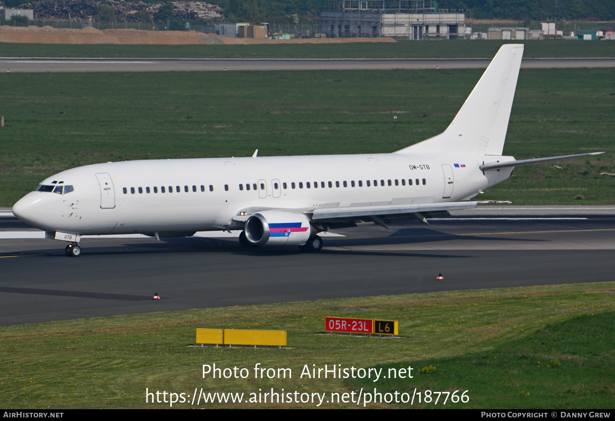 Aircraft Photo of OM-GTB | Boeing 737-49R | Go2Sky Airline | AirHistory.net #187766