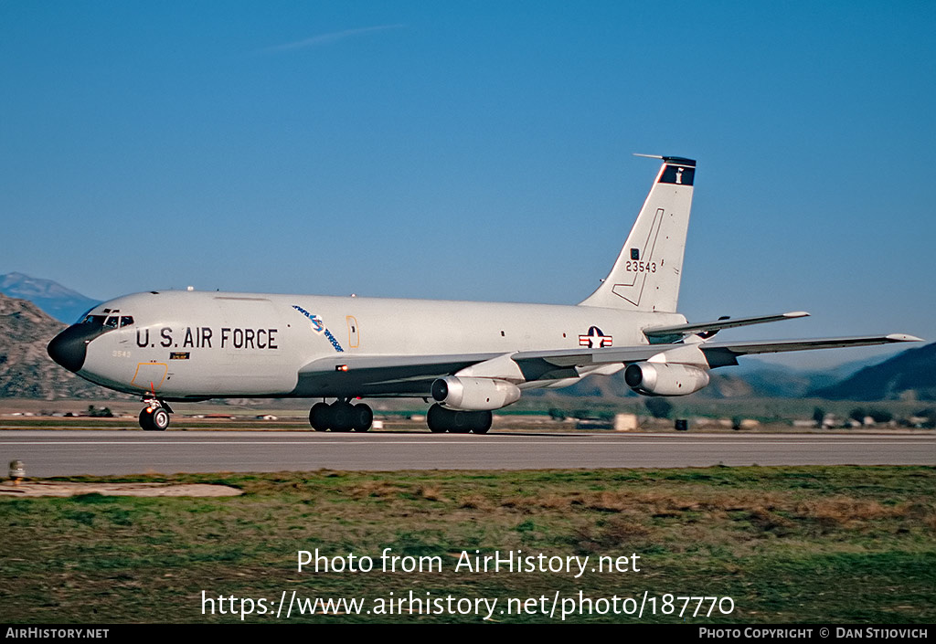 Aircraft Photo of 62-3543 / 23543 | Boeing KC-135A Stratotanker | USA - Air Force | AirHistory.net #187770