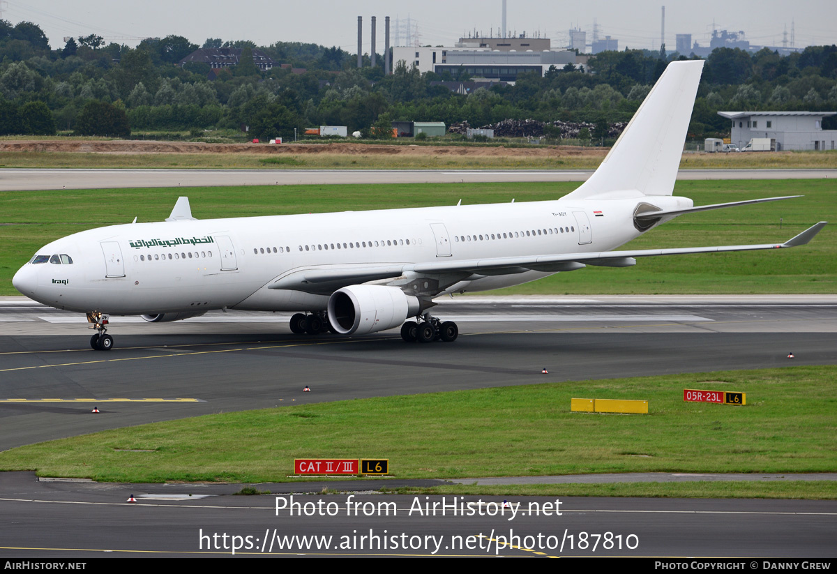 Aircraft Photo of YI-AQY | Airbus A330-202 | Iraqi Airways | AirHistory.net #187810